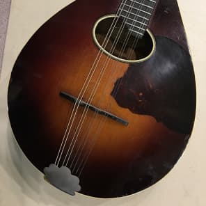 Vega Classical Mandolin  Vintage Burst image 3