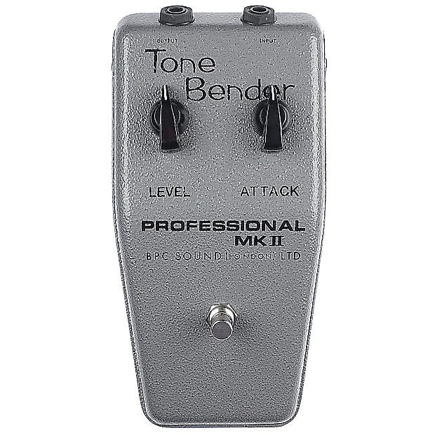 British Pedal Company Professional MKII Tone Bender OC81D THE LED