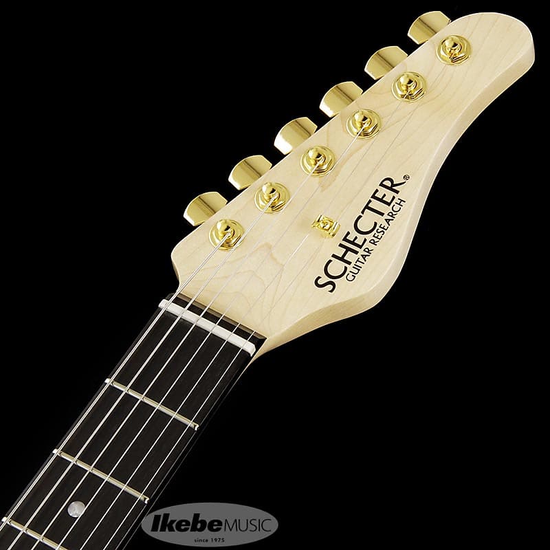 Schecter BH-1-STD-24F-MH/BRNT/E [SPOT MODEL] -Made in Japan- | Reverb