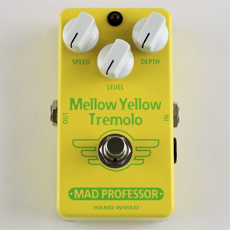 MAD PROFESSOR MELLOW YELLOW TREMOLO HW