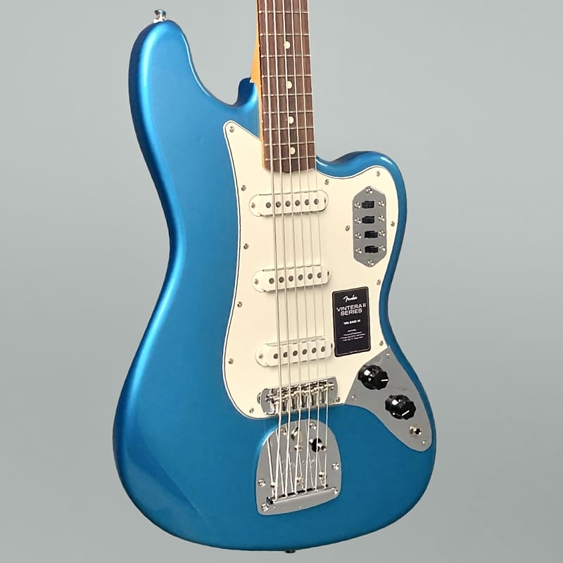 Fender Vintera II '60s Bass VI 2023 - Lake Placid Blue