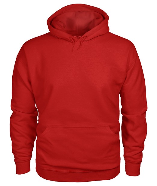 Cardinal red online gildan hoodie