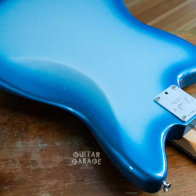 2019 Fender USA American Professional Jazzmaster Limited Edition Skyburst Blue Metallic with American Deluxe neck and AVRI65 pickups image 12