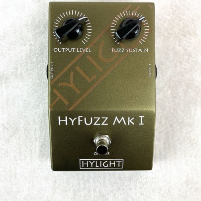HYLIGHT HyFuzz MKI Custom Shop Classic Fuzz Tone Pedal NOS OC81 Germanium Transistors Made In London UK image 2
