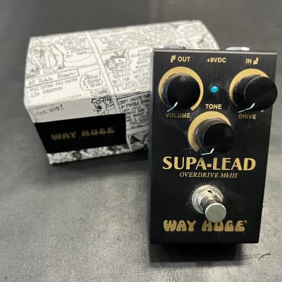 Way Huge WM31 Smalls Supa-Lead overdrive pedal  W/box image 1