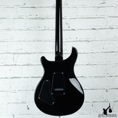 PRS SE Custom 24 Black Gold w/ Bag (#6482) image 5