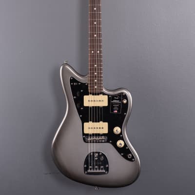 Fender American Professional II Jazzmaster – Mercury w/Rosewood image 2