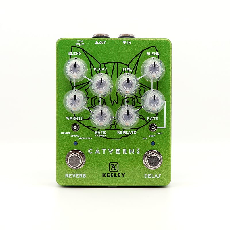 印象のデザイン keeley Caverns Delay Reverb V2 | artfive.co.jp