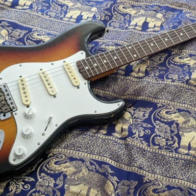 ★★★1989 Fender Japan order built Stratocaster with US Pickups, E-Serial image 1