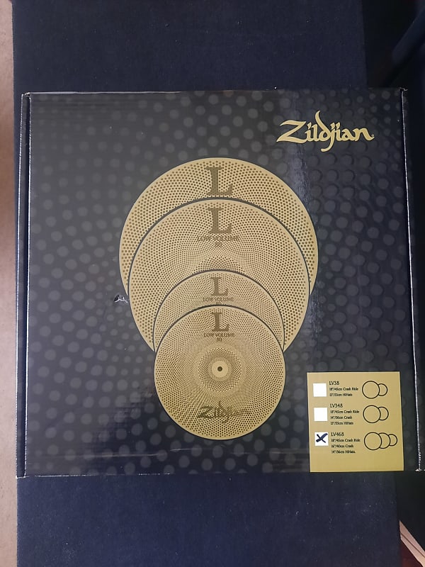 Zildjian L 80 Low Volume imagen 1