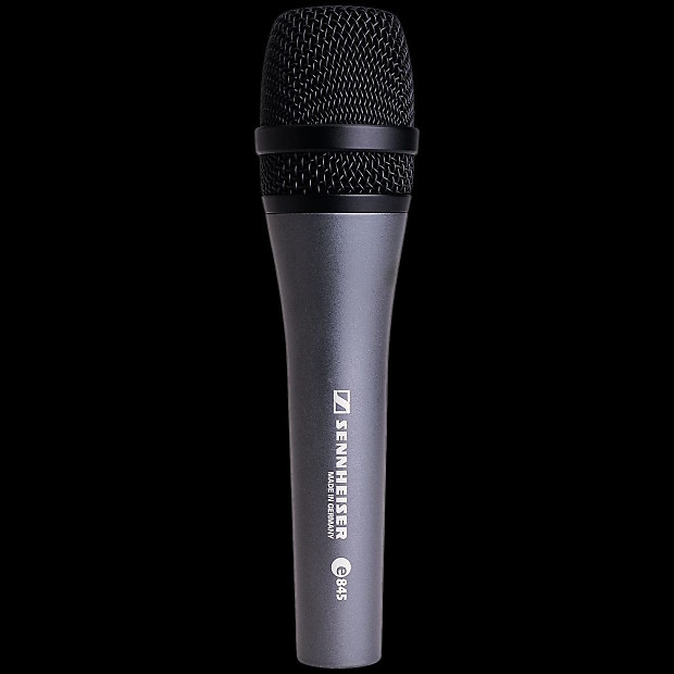 Sennheiser e845 Supercardioid Dynamic Handheld Vocal Microphone image 1