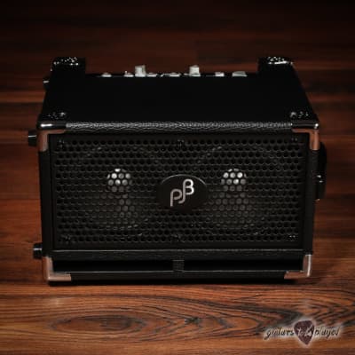 Phil Jones Bass BG-120 Bass Cub Pro 2x5” 120W Combo Amp w/ Carry Bag – Black image 3