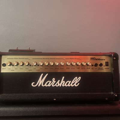L.A. Vintage Gear Marshall Style Headshell - Red Tolex with Gold Piping-  Brand New!