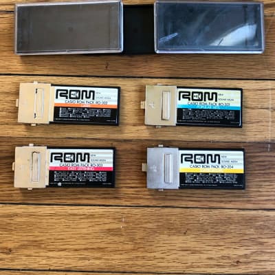 Casio Rom Pack | Reverb