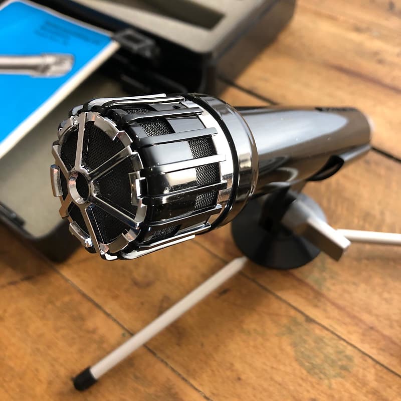 Neumann Gefell RFT DM2412 / Vintage Dynamic Microphone mint Reverb