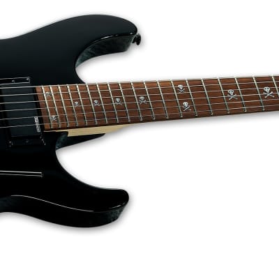 ESP LTD KH-202 Kirk Hammett Black + FREE GIG BAG - Electric Guitar KH202 KH 202 image 2