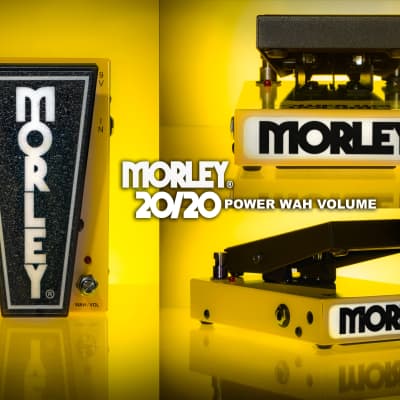 Reverb.com listing, price, conditions, and images for morley-20-20-wah-volume