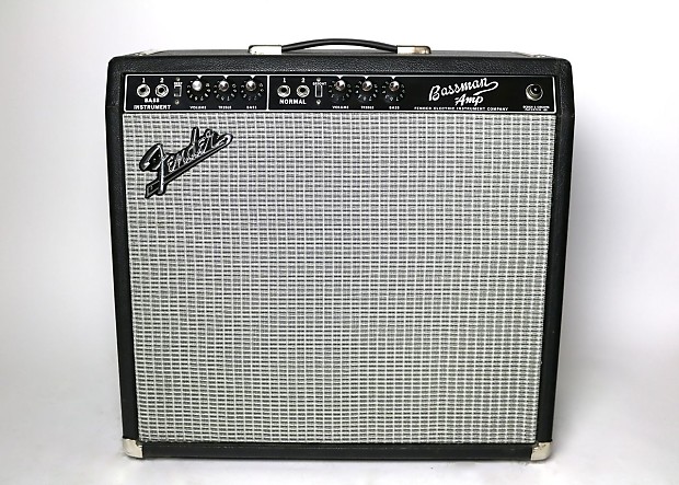 ギター Fender BASSMAN REVERB Fender Bassman 