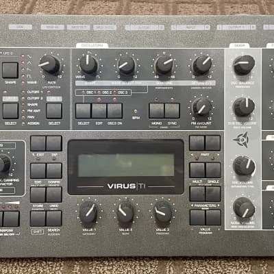 Access Virus TI2 Desktop Digital Synthesizer 2010s - Black