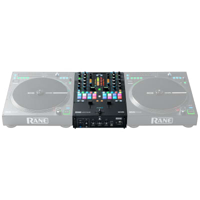 Rane SEVENTY TWO MKII 72 Battle 2-Deck Serato DJ Mixer w Case Package image 15