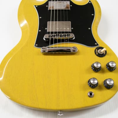 Gibson SG Standard Electric Guitar - TV Yellow image 2