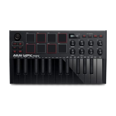 Akai MPK Mini MK3 25-Key Keyboard Controller (Black) (BF23)
