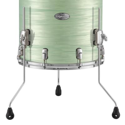 Pearl Music City Custom 14"x12" Reference Series Floor Tom BRIGHT CHAMPAGNE SPARKLE RF1412F/C427 image 10