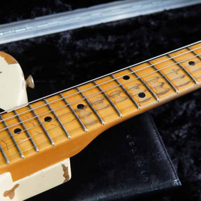 Fender Custom Shop Tribute Masterbuilt Jeff Beck Esquire 2006 - White image 9