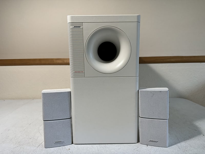 Bose Acoustimass 5 Series II Speaker System Home Audio 2.1 Bose Acoustimass 5 Series II Speaker System Home Audio 2.1