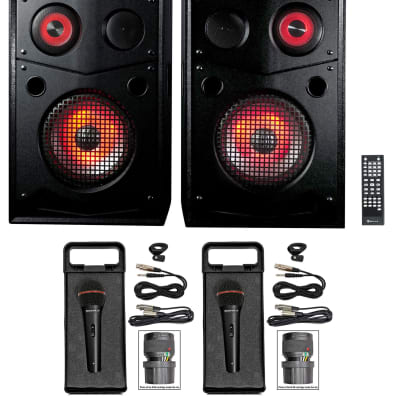 Singtronic BT-369Pro Professional 1000W Powered Portable All-in-One Karaoke  System