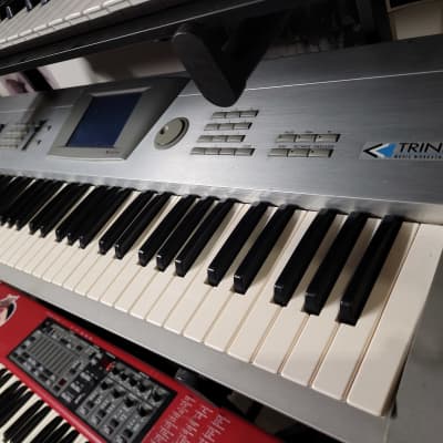 Korg Trinity 61-Key 32-Voice Polyphonic Workstation 1995 - 1996 - Local Pickup Only