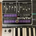 Electro-Harmonix Microsynth filter fuzz sub octave Analog Guitar Synthesizer Pedal