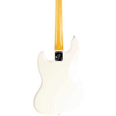 Brand New Fender American Vintage II 1966 Jazz Bass Olympic White image 3
