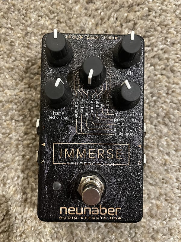 Neunaber Audio Effects Immerse Reverb