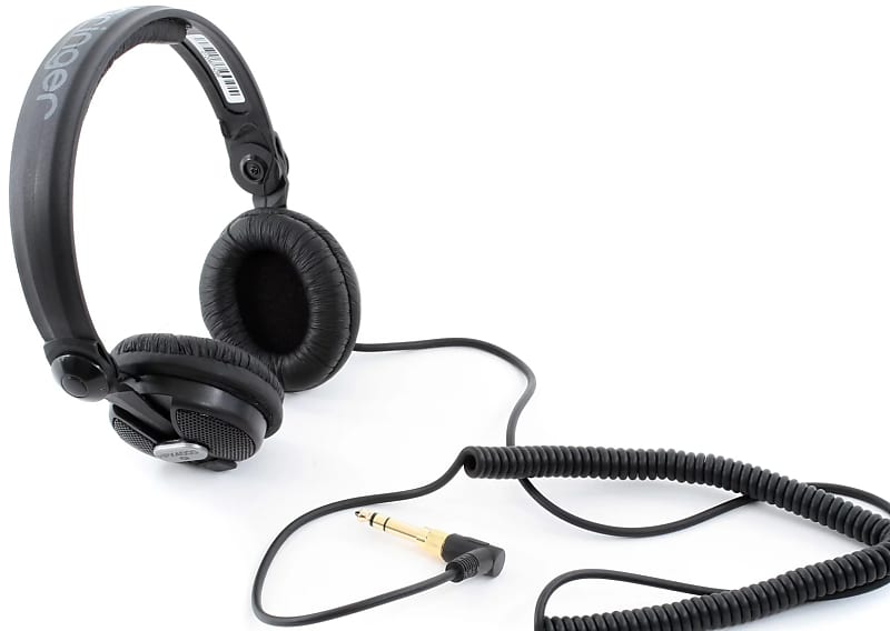 Behringer - HPX4000 - Closed-Back High-Definition DJ Style Headphones - Black image 1