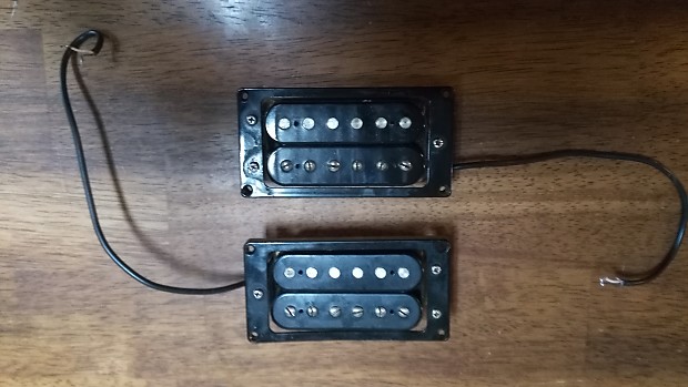 Ibanez Super 70 pickups Uncovered Black 1981