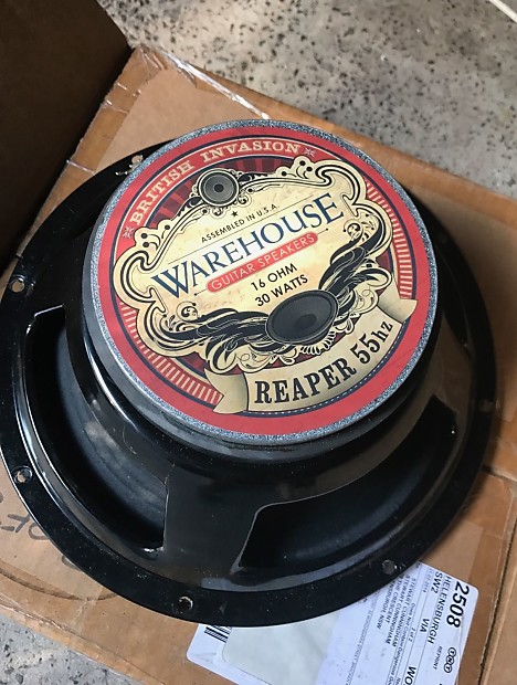 Wgs reaper 55hz 2025