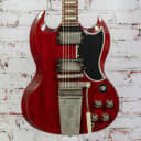 Gibson Custom 1964 SG Standard Reissue w/ Maestro Vibrola VOS - Cherry Red x0432