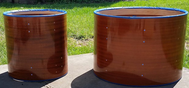 Keller vintage mahogany shells outlet