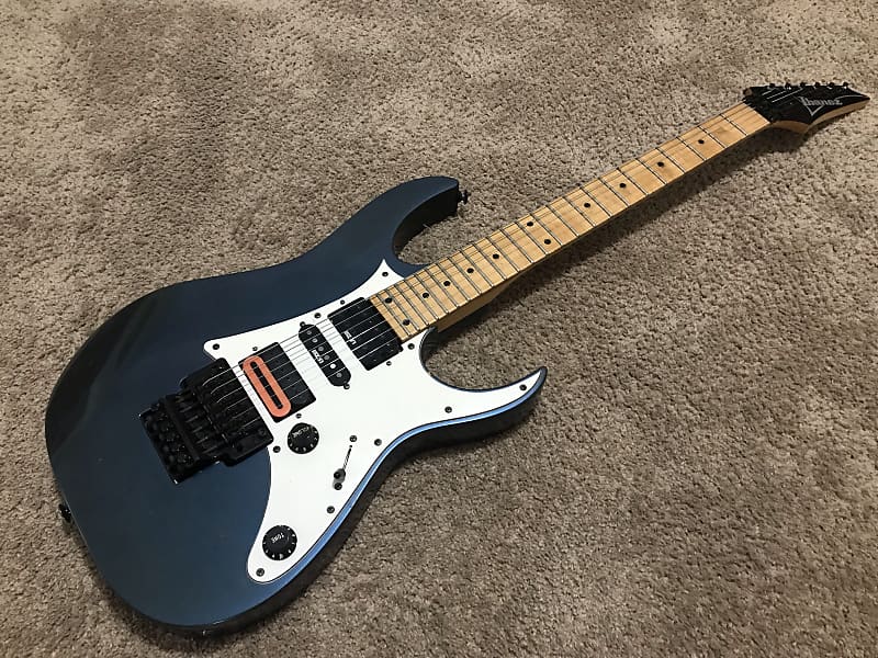 1987 Ibanez RG550 Blue | Reverb Canada