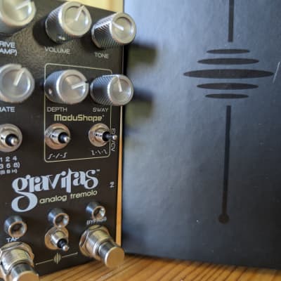 Reverb.com listing, price, conditions, and images for chase-bliss-audio-gravitas