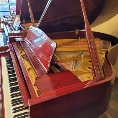 Shigeru Kawai SK-2 5'10" Classic Salon Grand Piano - Mahogany Polish image 3