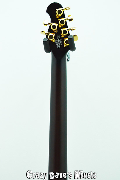 【訳あり】ERNIEBALL MUSICMAN Majesty 6st Ernie Ball Music Man Majesty Artisan Series Nero Black