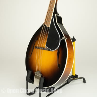 Kentucky KM-250 Deluxe A-Model Mandolin Vintage Sunburst (SN: 21082645) image 7