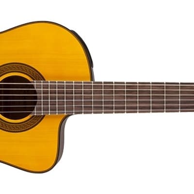 Takamine GC3CE NAT G Series Classical Nylon String Cutaway Acoustic/Electric Guitar Natural Gloss