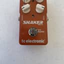 TC Electronic Shaker Original Vibrato Toneprint True Bypass Guitar Effect Pedal
