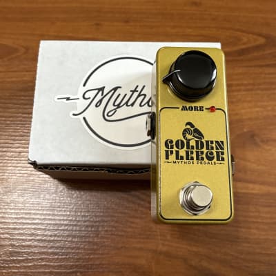 Reverb.com listing, price, conditions, and images for mythos-pedals-golden-fleece-mini