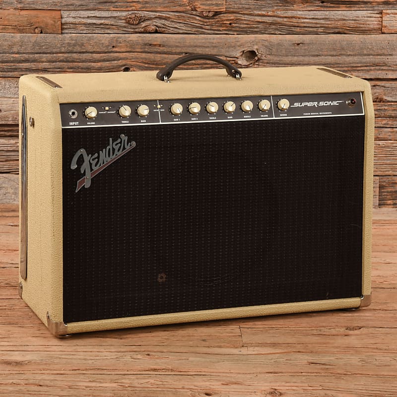 Fender Supersonic 2-Channel 60-Watt 1x12