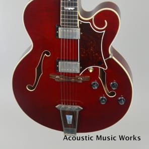 Gibson Tal Farlow, Gibson Custom Shop Archtop, Art & Historic Division, Wine Red - ON HOLD image 2