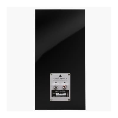 Triangle Esprit Comete Ez Hi-Fi Bookshelf Speakers, Black High Gloss, Pair image 4